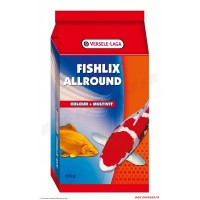 Nourriture pour poissons de bassin