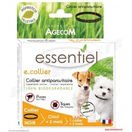 Anti-parasite tique et puce chiot