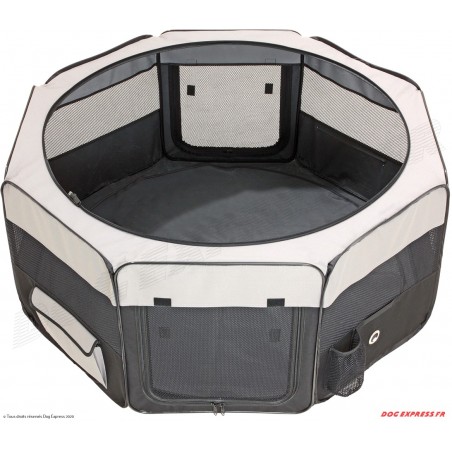 Cage en tissus et enclos