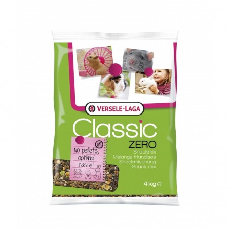 Alimentation de base tous rongeurs