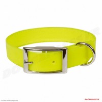 Collier chasse PVC Fluo sonaillon