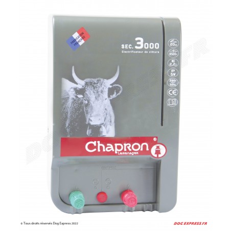 Electrificateur secteur 230v