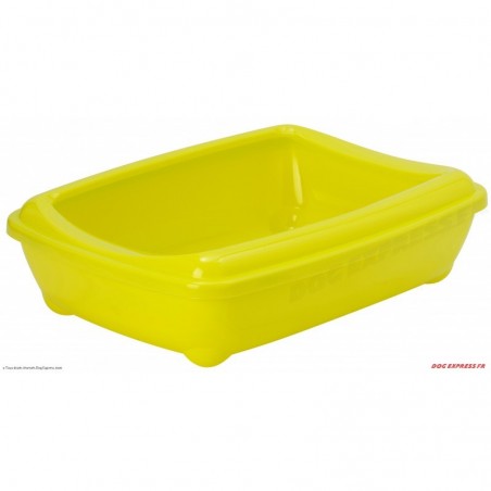 Bac à litière & rebord