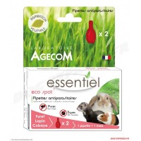 Antiparasites rongeurs, puces, vers