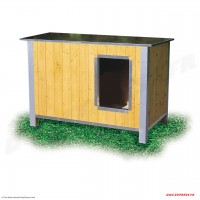 Niches Chenil & parc à chien