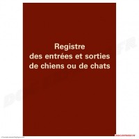 Livre des entrées, sorties et carnet de ventes