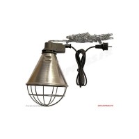 Lampe chauffante