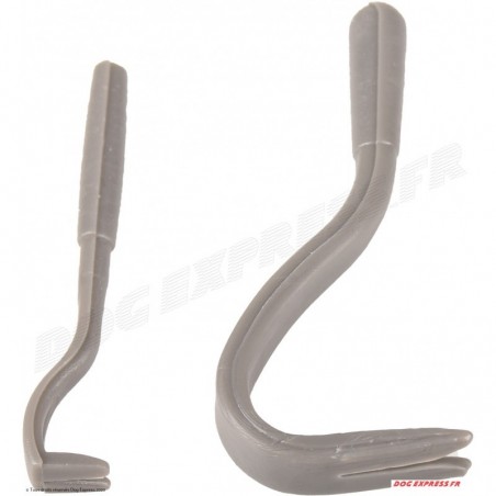 Crochet et pince à tiques