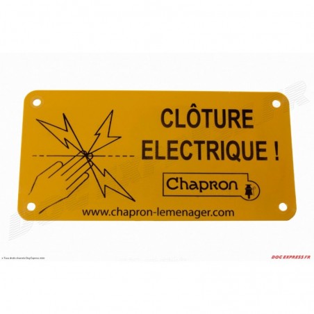 Clôture électrique