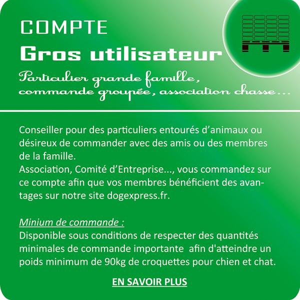 Compte Gros Utilisateurs